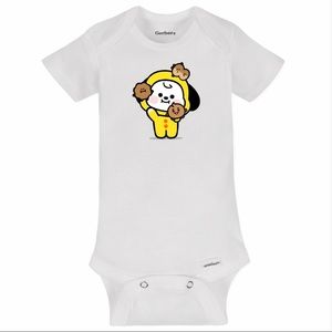 BTS BT21 Chimmy and Shooky Onesie